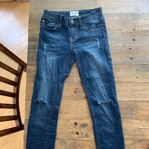 Girls size 8 Hudson Jeans